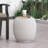Outdoor Concrete Side Table