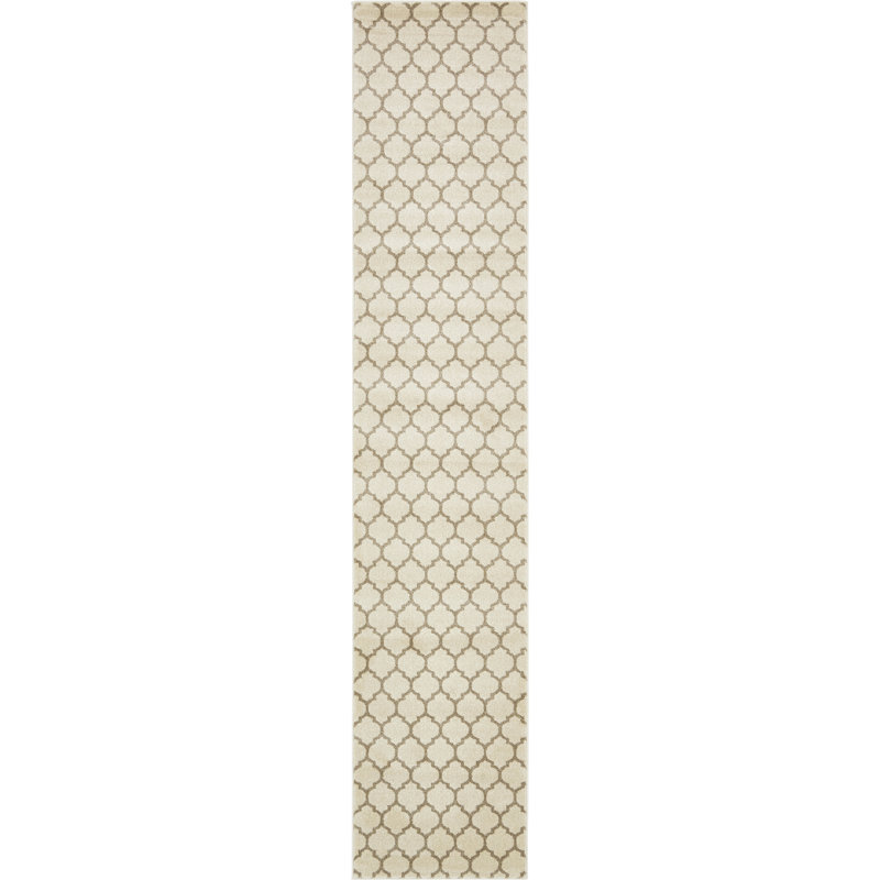 Molly Geometric Indoor Rug, Runner 2'7" x 13'1"