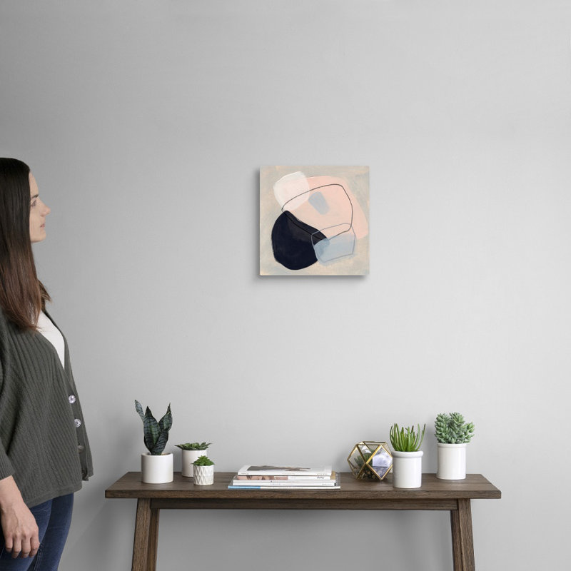 Print, Wrapped Canvas, 12" H x 12" W x 1.25" D