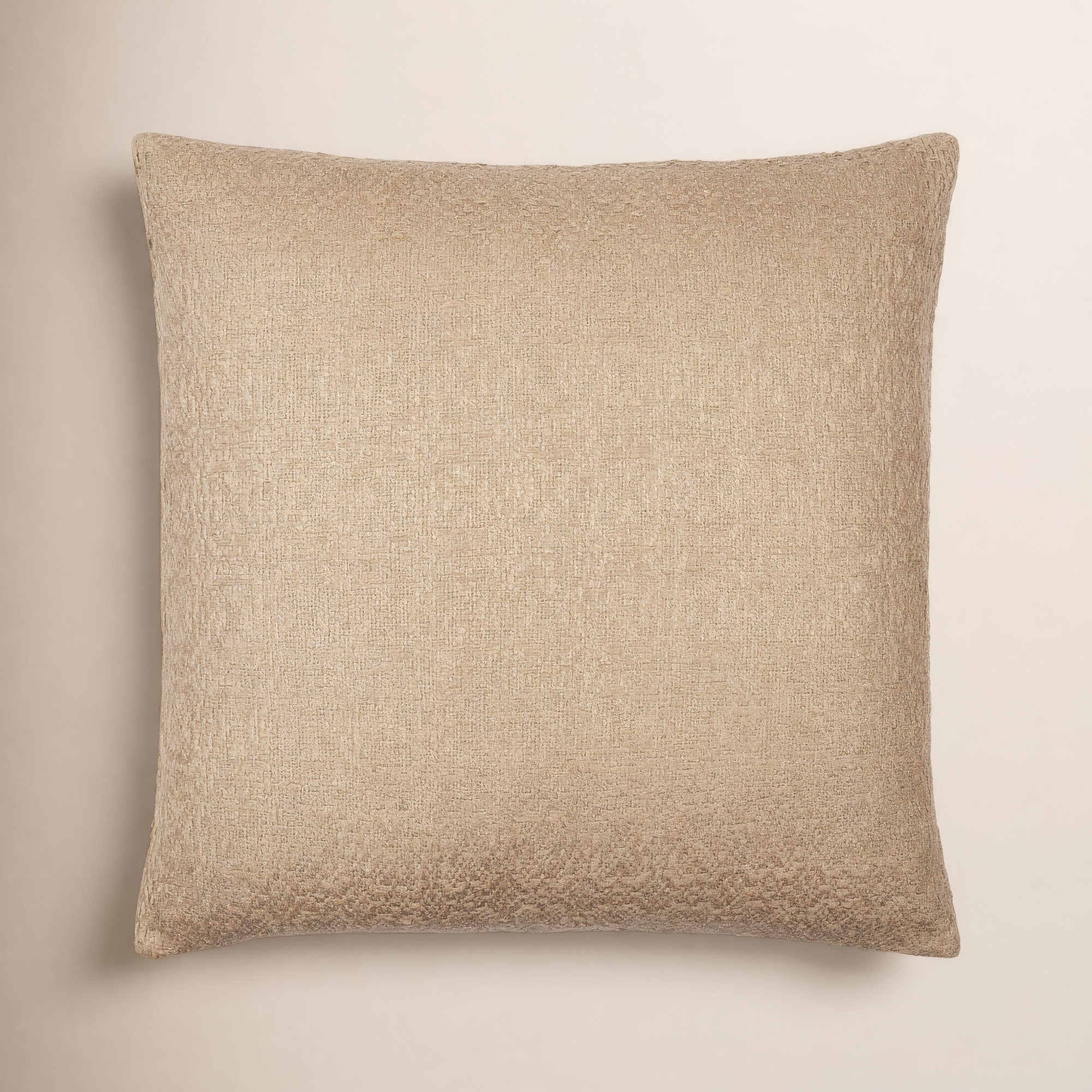 Alcona Throw Pillow, Down, 22"H x 22"W, Bone