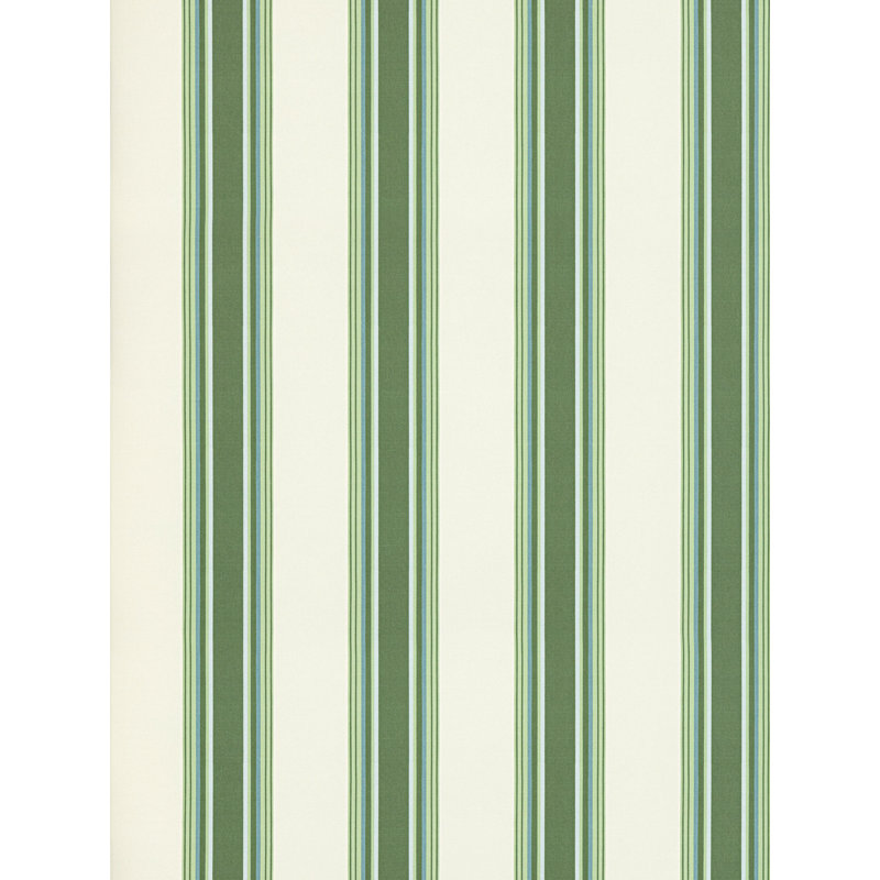 NOLAN STRIPE WALLCOVERING, Fern