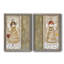 «Cloud Angel with Heart», ensemble de 2 peintures-360232705-360232713-360232717