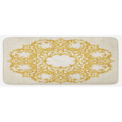 Traditional Polyester Kitchen Mat