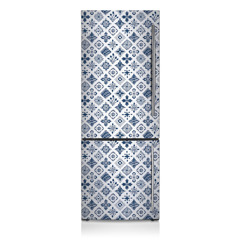 Abstract Door Decal