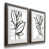 Distressed Silver Framed