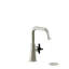 Robinet de salle de bain à trou unique avec drain en U Momenti ™-1296961652-1311717558