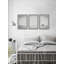 Euben A Lone Bison - 3 Piece Single Picture Frame Print-87414401