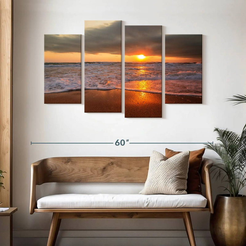Gillard Summer Gillard Sunrise, H 32 po x l 52 po