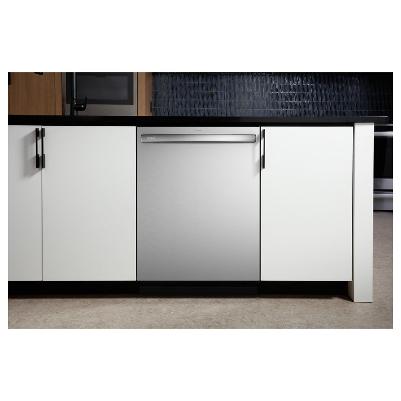 GE Profile™ Energy Star Smart Ultrafresh System 42 dBA Dishwasher, Stainless