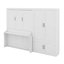 Grand lit escamotable avec garde-robe et garde-robe-1043226902