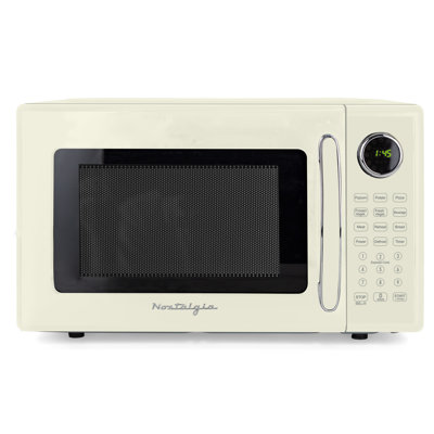 Retro 1.1 cu. ft. Countertop Microwave Oven, Ivy