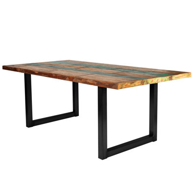 Mexborough Solid Wood Dining Table
