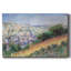 Vue de Vetheuil - Toile tendue avec châssis-185023699