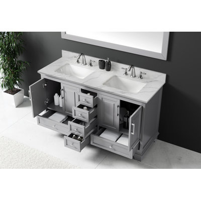 Meuble-lavabo 60 po Cianfero