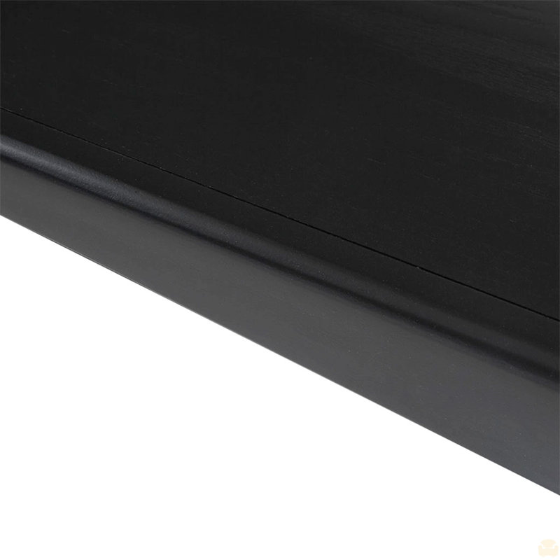 Table basse, Noir