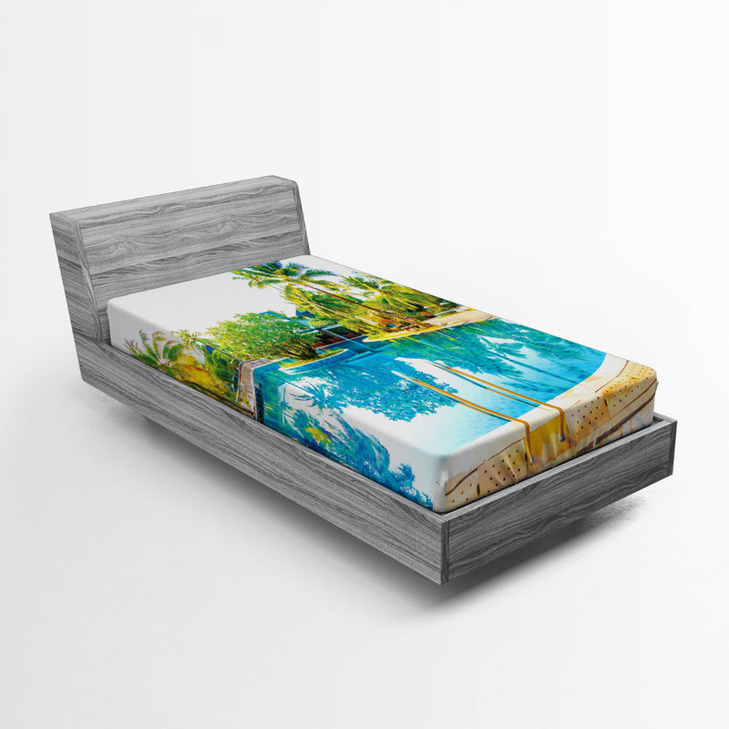 Microfiber Fitted Sheet, Twin Fitted Sheet