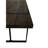 55" Mid Century Dining Table With Tabletop In Walnut And Metal Legs, Seats 4-6, Modern For Kitchen & Living Area Industrial 1.5" Thick Walnut, For 4-6 People, Stain-, Suits Room-1257009861