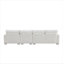119*55" Modern Oversized Sectional Sofa,L-Shaped Luxury Couch Set With 2 Free Pillows