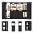 Closet System With Drawers, Shelves,Hanging Rods-1215401090