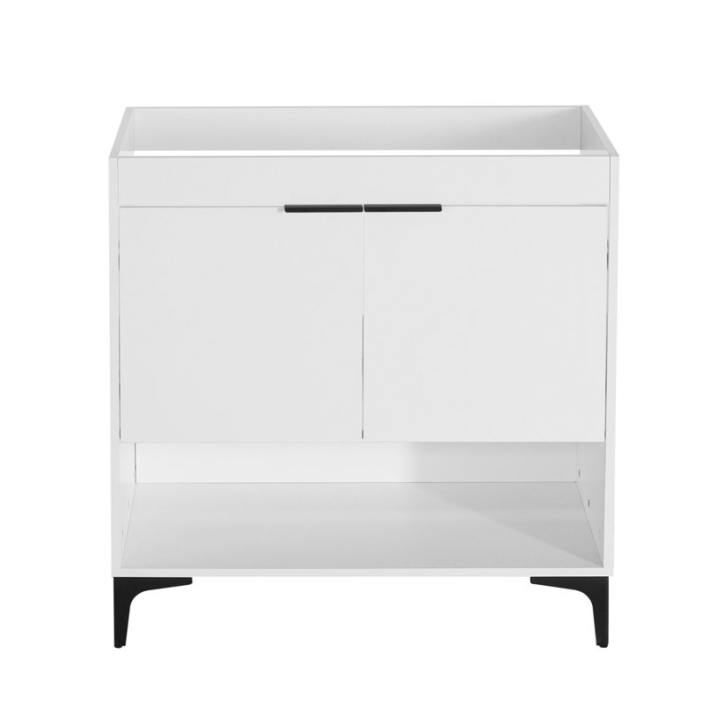 Meuble-lavabo rustique 36 po sans comptoir