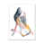 White Single Picture Framed Paper