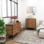 Commode double 6 tiroirs de style industriel