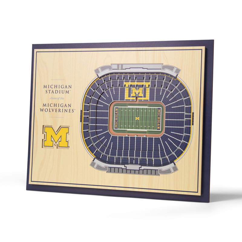 Handmade Wall Decor, University of Michigan