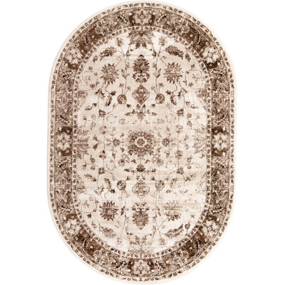 Emigdio Oriental Indoor Rug