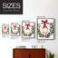 Christmas Holiday Art CMI Framed Print - Solid Wood-483951762-483951774