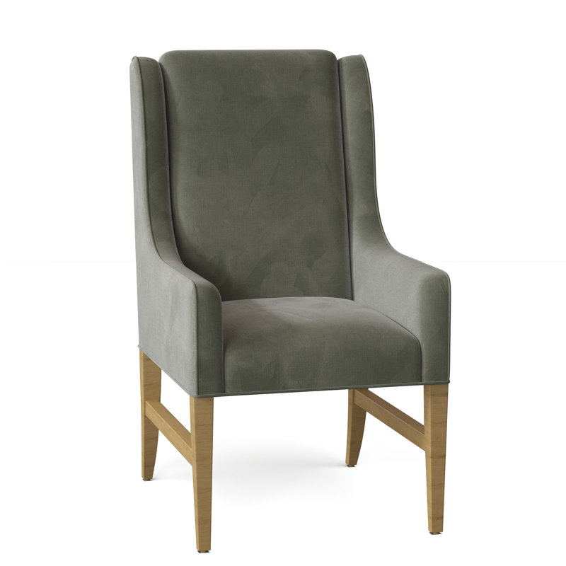 Fauteuil l 24,5 po Carla, Noisette, 9953 polyester saule