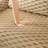 Armless Sofa W/Pillow Flannelette Fabric-Light Camel