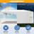 10x20 Pop Up Canopy with Sidewalls,Easy Up Canopy Tent with Carry Bag-104703935