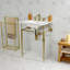 Lavabo de salle de bain console Edwardian-122059461-66069190