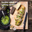 Green Pan Chop & Grill 45 Cm Rectangular Solid Ash Wood Chopping Board