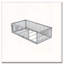 21.5"High Fence Railings Solid Wood  Floor Bed-95082348-95082351