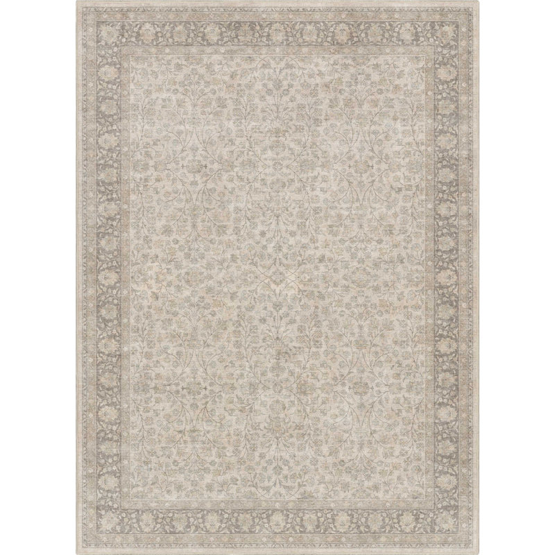 Espy Madrid Vintage Oriental Area Rug, Rectangle 5'3" x 7'3"