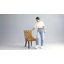Chaise rembourrée capitonnée Mufeeda-71613365