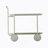 Moon Storage Cart (Green) Nordic Internet Celebrity Mobile Trolley Kitchen Simple Double Storage Shelf Living Room Sofa Storage Shelf