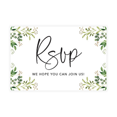 Paper Invitation Kit