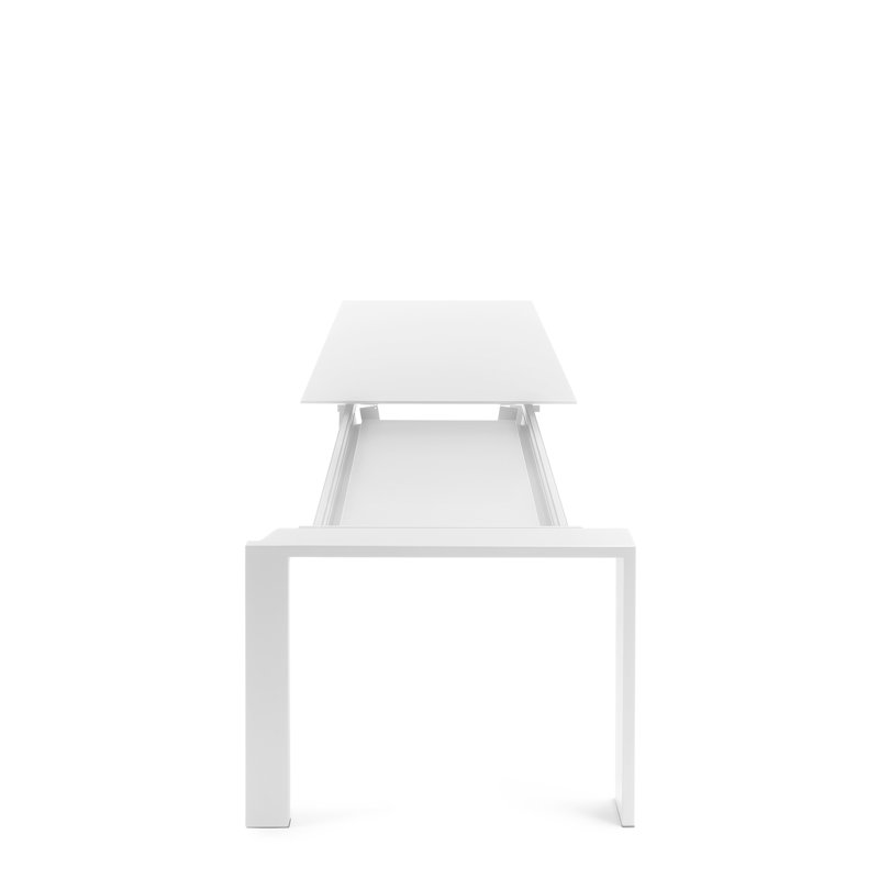 Four Extendable, White