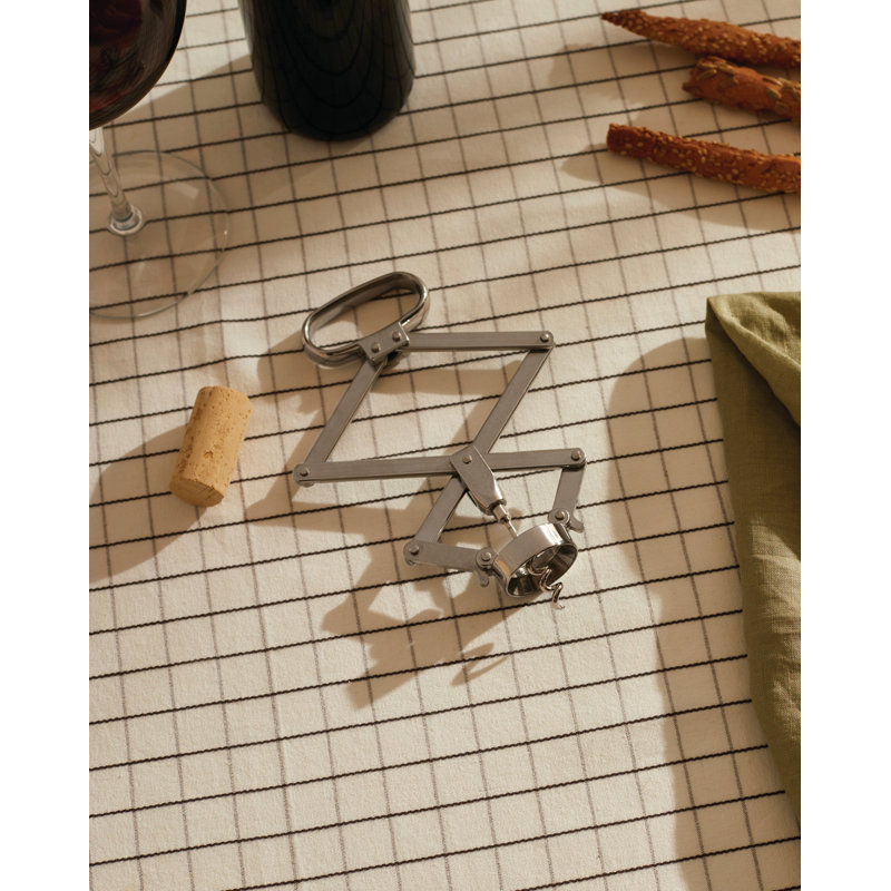 Socrates Stainless Steel Corkscrew
