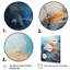 Pêche pêche majestueux - animaux, impressions sur toile-91437049-91437044