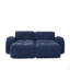 Canapé en U sans os, tissu de velours doux-1678530314