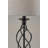 Darcy Table Lamp- Grey Drum Shade