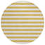 Tapis d'intérieur rond 8 po