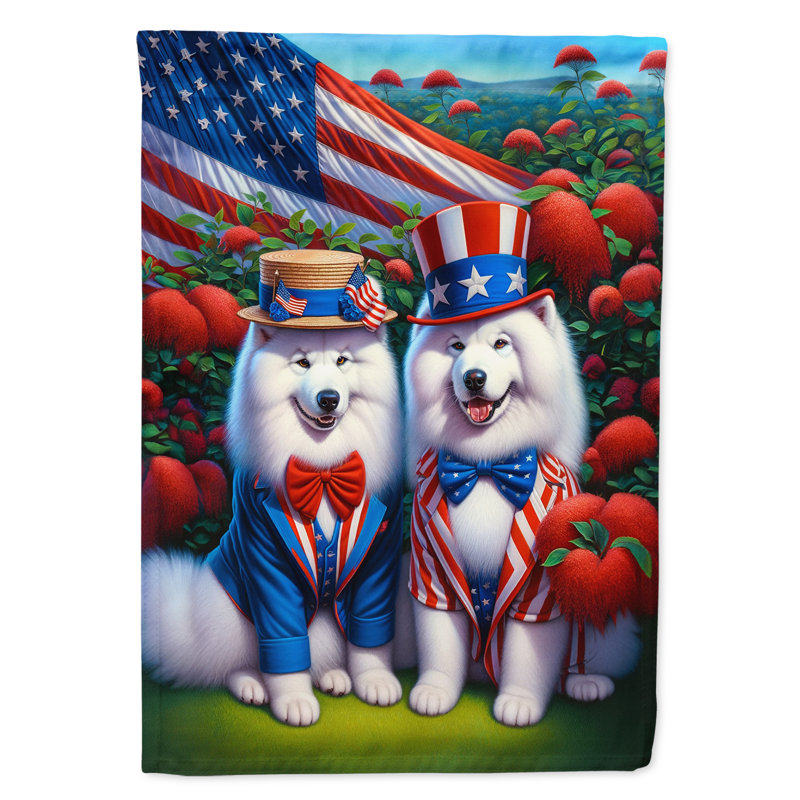 Drapeau «All American House», Samoyède