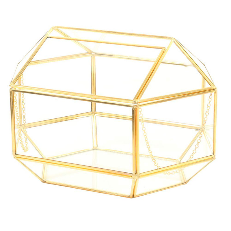 Porte-carte-cadeau pour pot de fleurs terrarium, Catalytique