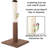 Petmaker Cat Scratch Post with Hanging Toy
