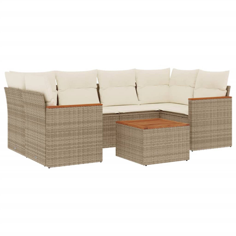 Ensemble de canapé de jardin Vidaxl