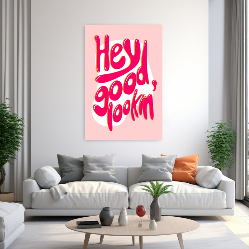 Art contemporain, art moderne coloré et audacieux, H 60 po x l 40 po